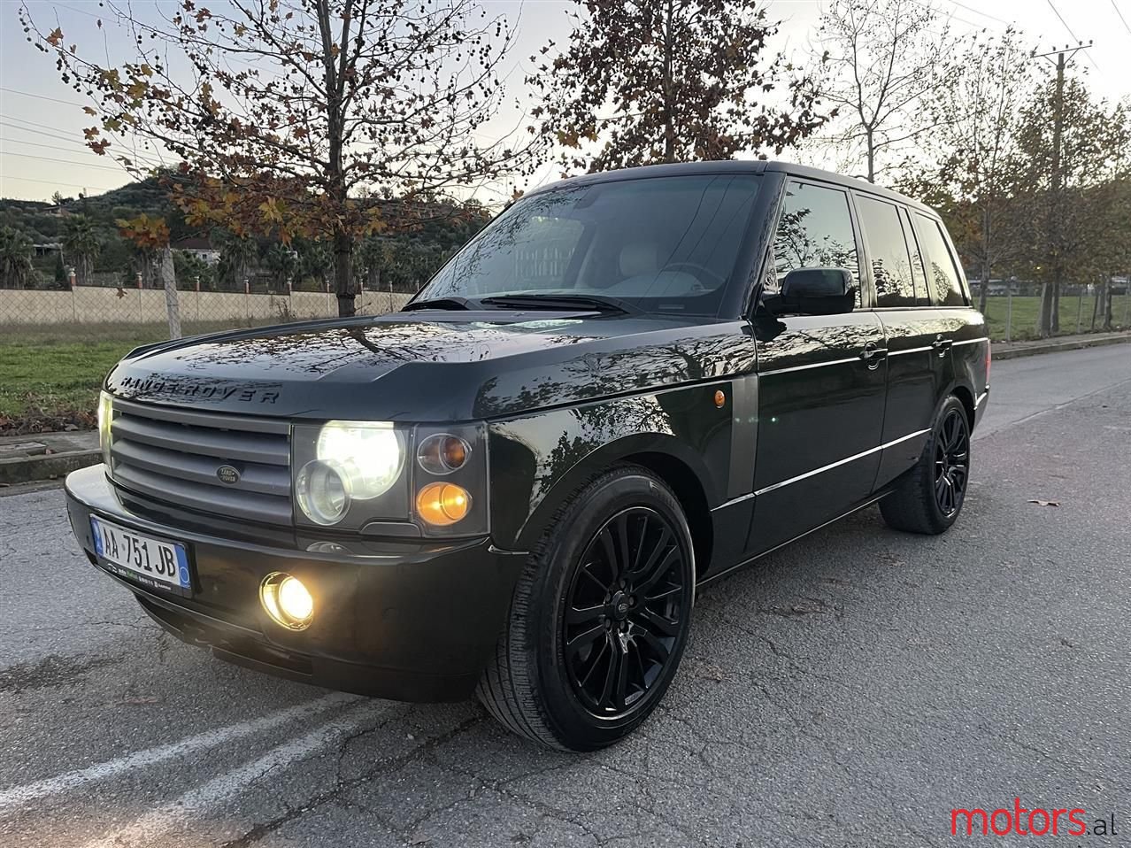 2003' Land Rover Range Rover photo #1