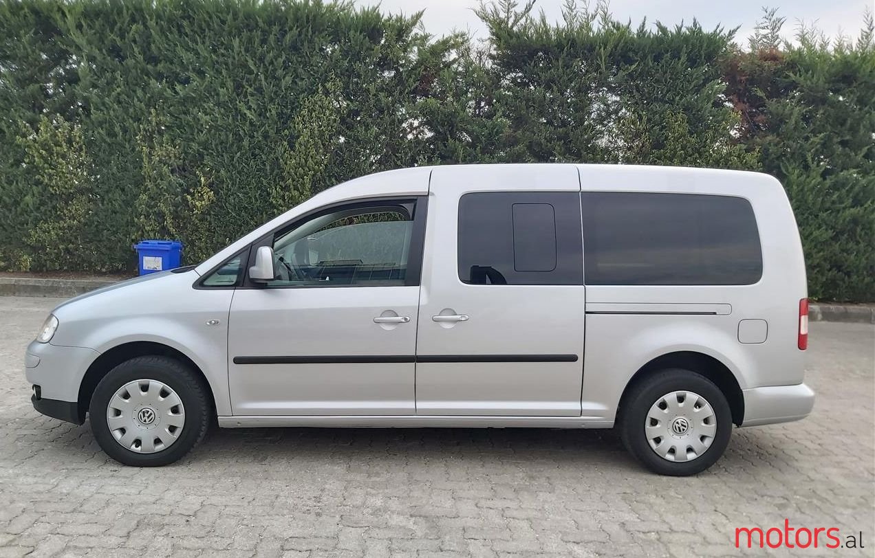 2008' Volkswagen Caddy photo #1