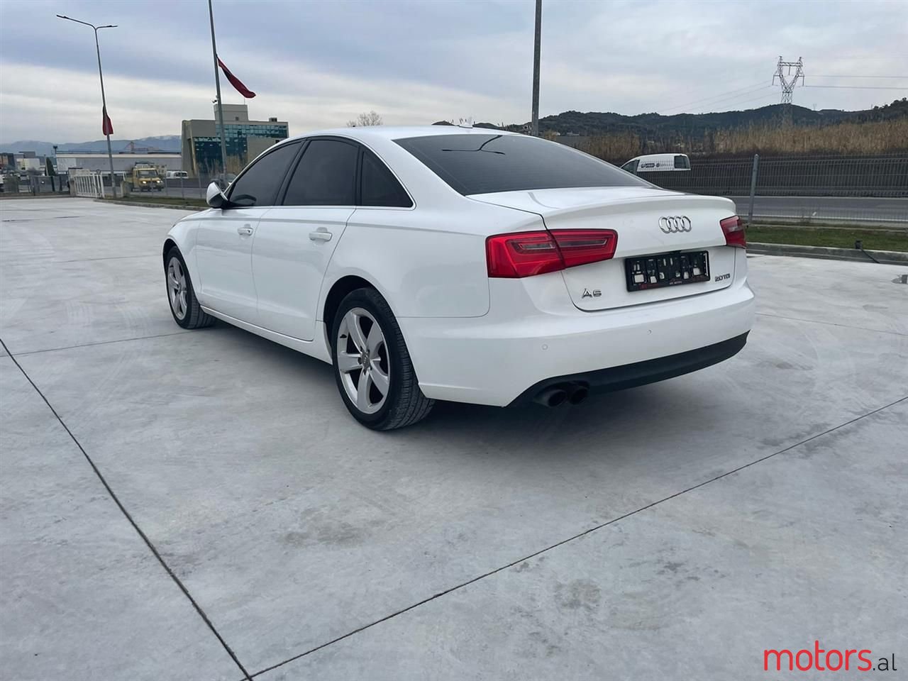 2013' Audi A6 photo #5