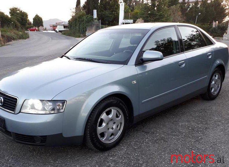 2002' Audi A4 photo #3