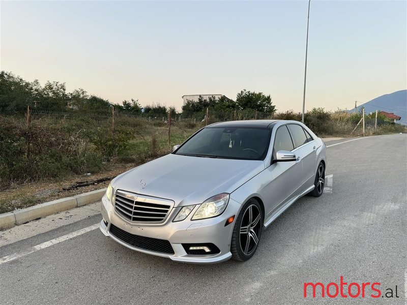 2010' Mercedes-Benz E 350 photo #1