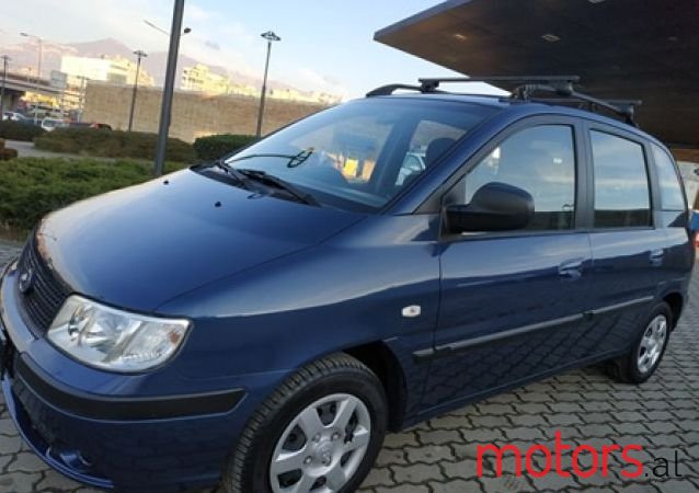 2009' Hyundai Matrix photo #1