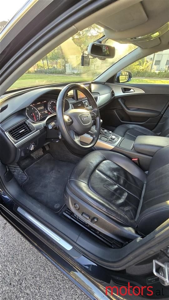 2013' Audi A6 photo #6