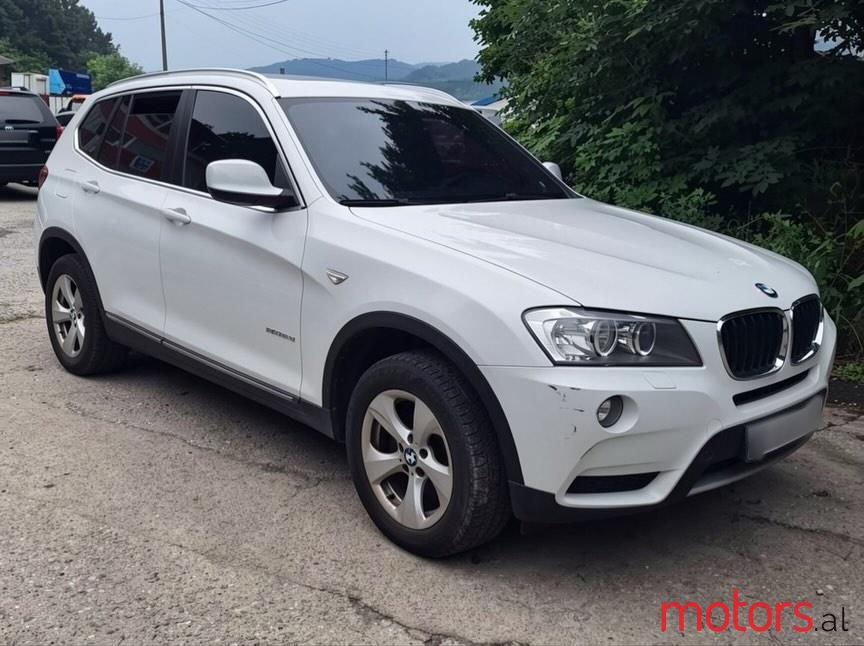 2013' BMW X3 photo #5