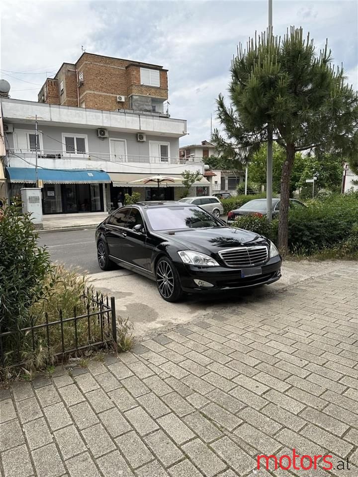 2007' Mercedes-Benz S 350 photo #3