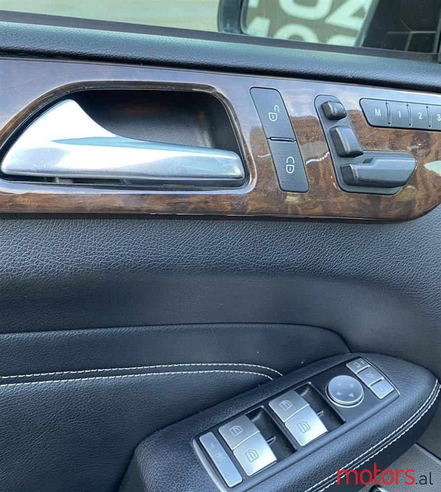 2012' Mercedes-Benz ML 350 photo #4