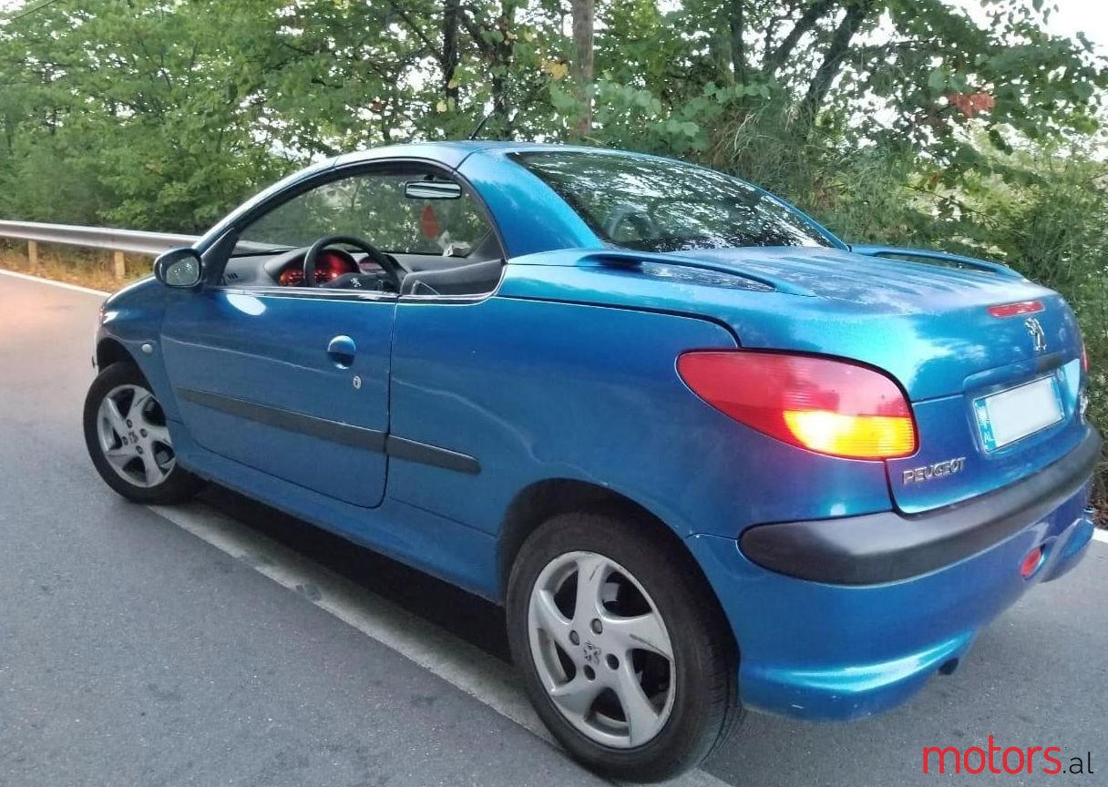 2002' Peugeot 206 photo #1
