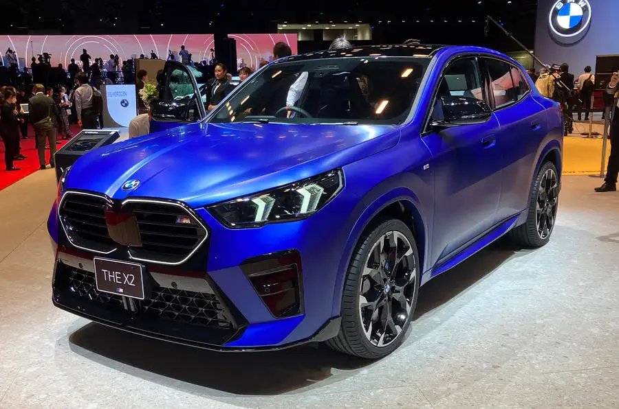 New 2024 BMW X2 grows and gains 279-mile electric option