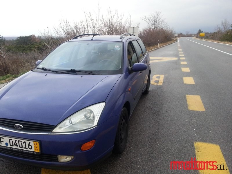 2000' Ford Focus Turbo diesel photo #2