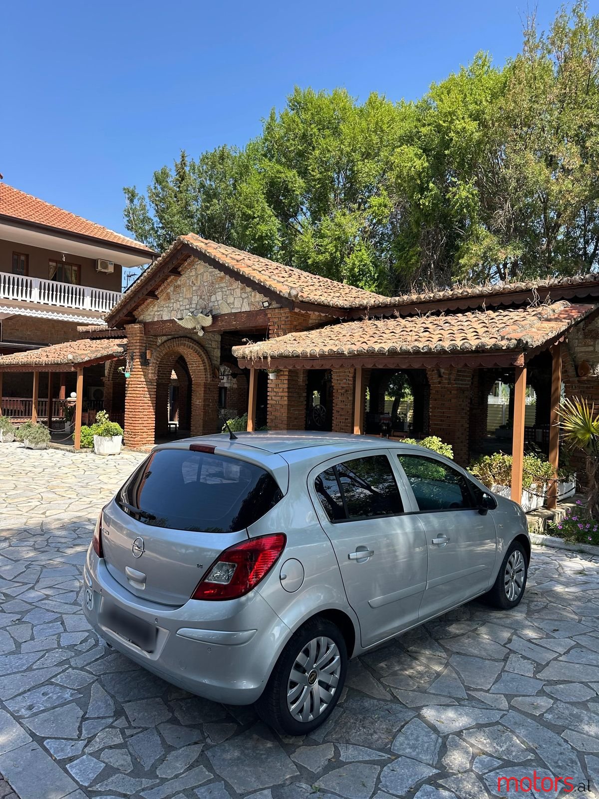 2008' Opel Corsa photo #1