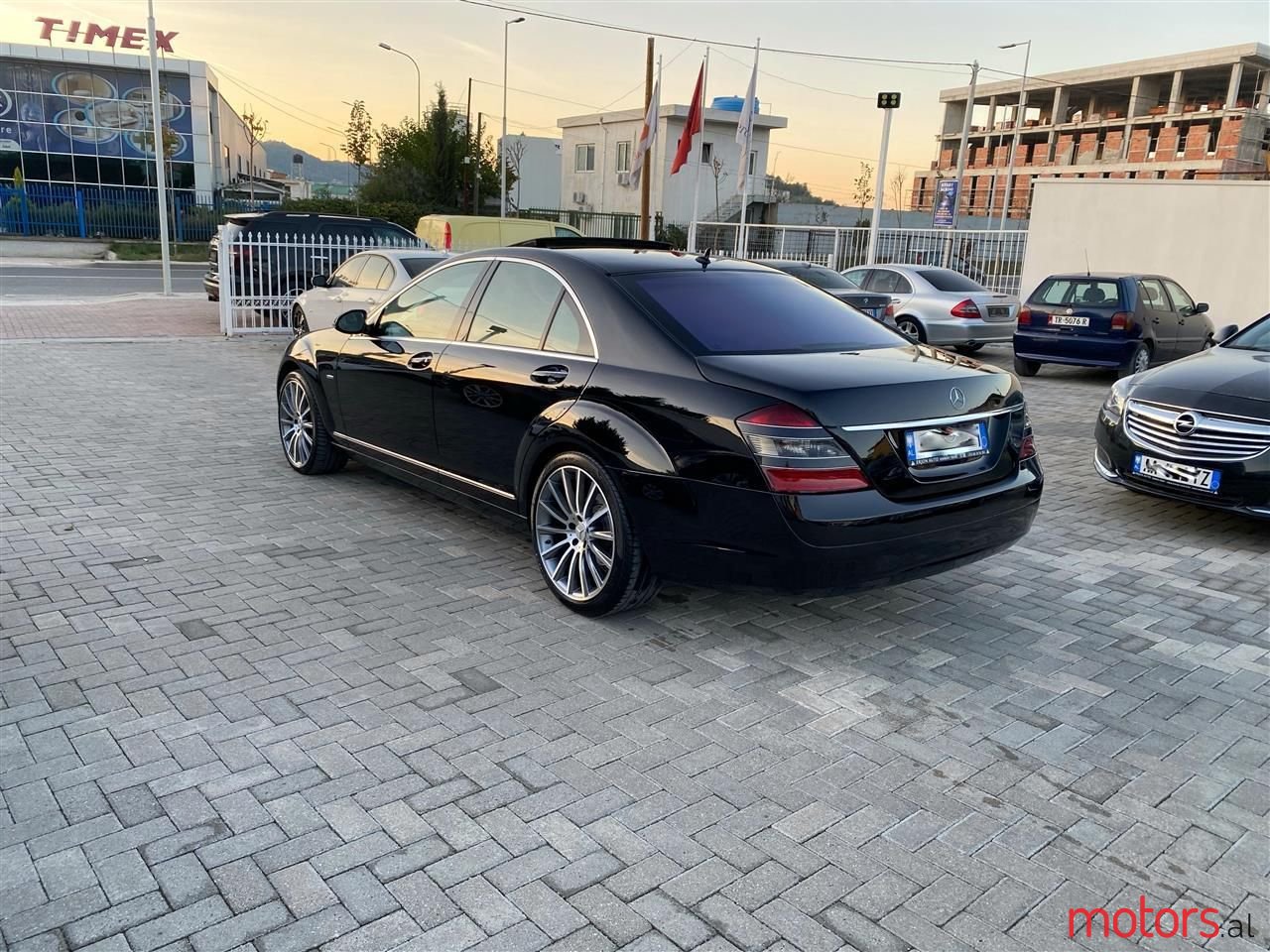 2009' Mercedes-Benz S 320 photo #4