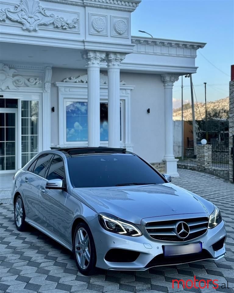 2015' Mercedes-Benz E 350 photo #1