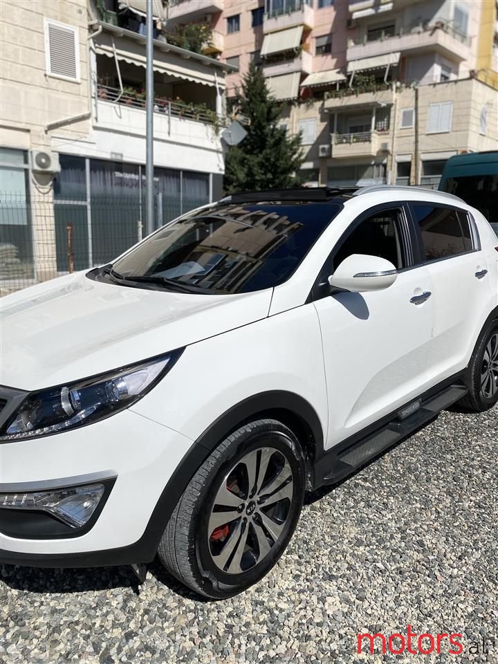 2013' Kia Sportage photo #5