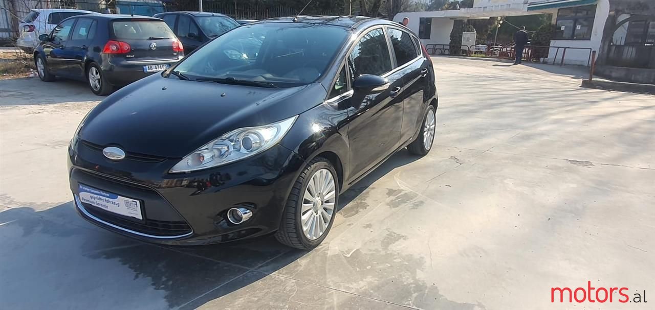 2009' Ford Fiesta photo #1