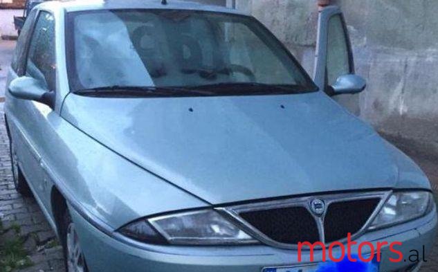 2001' Lancia Ypsilon photo #2