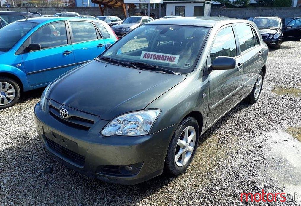 2006' Toyota Corolla photo #1