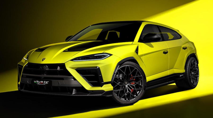 Lamborghini Just Built Its Most Powerful SUV Ever