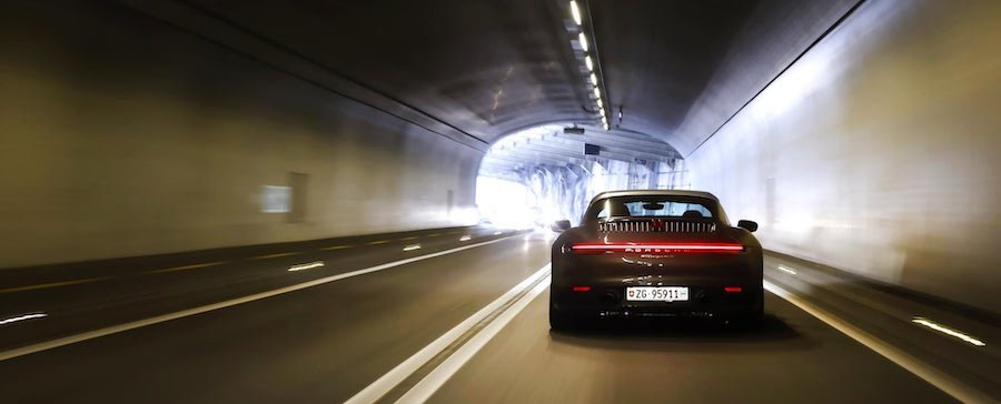 Porsche’s ‘Tunnel Mode’ Is Proof They Understand Driving Joy Better Than Anyone