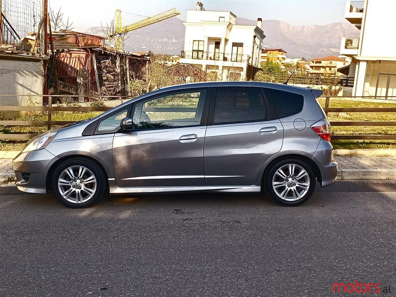 2011' Honda Jazz photo #6