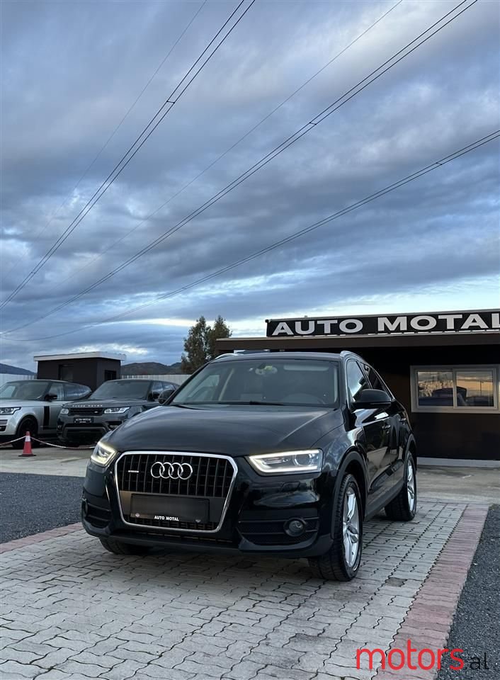 2013' Audi Q3 photo #1