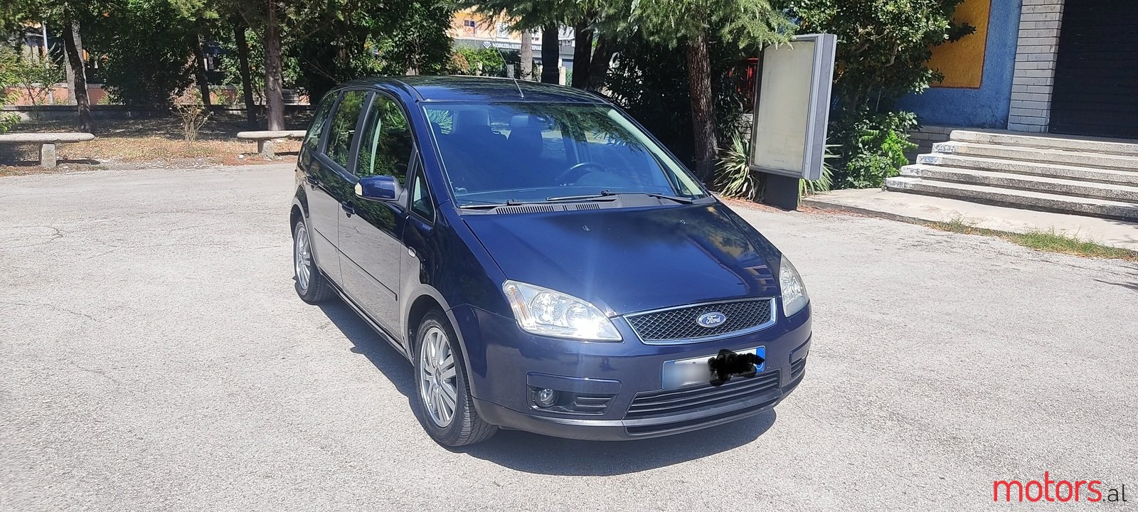 2007' Ford C-MAX photo #4