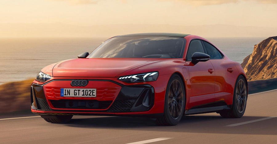 2026 Audi E-Tron GT