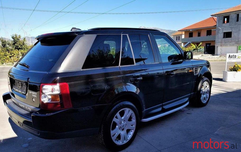 2006' Land Rover Range Rover Sport photo #2