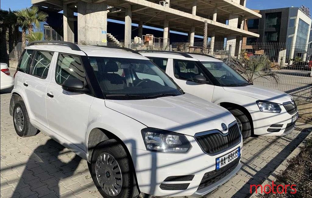 2013' Skoda Yeti photo #1