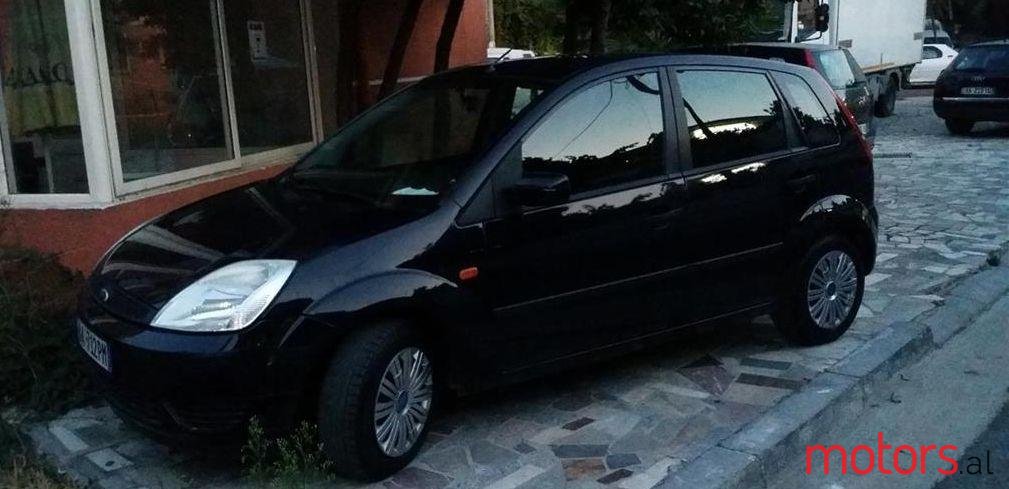 2003' Ford Fiesta photo #1