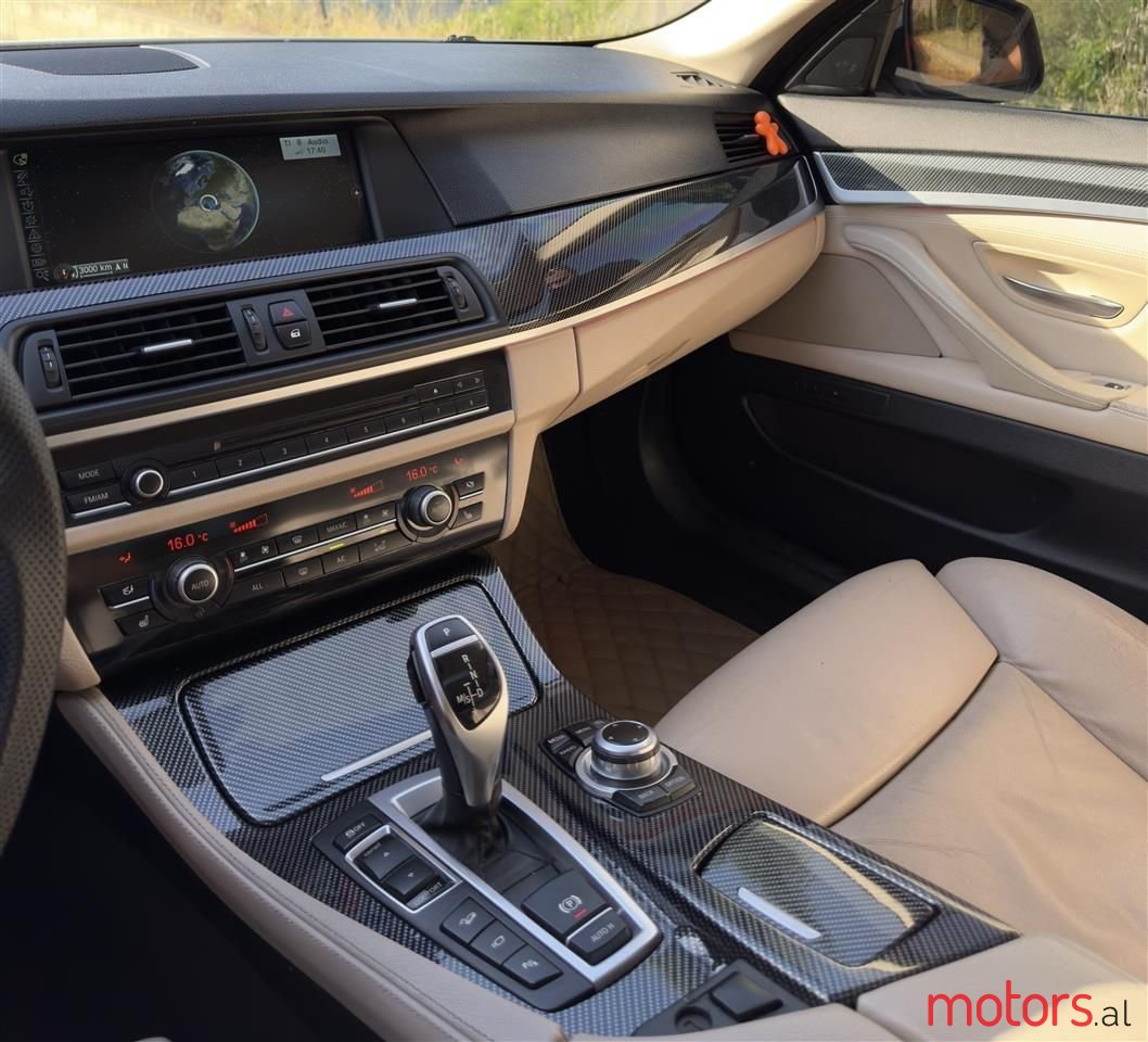 2013' BMW 535 photo #4