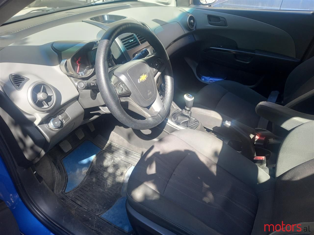 2012' Chevrolet Aveo photo #4