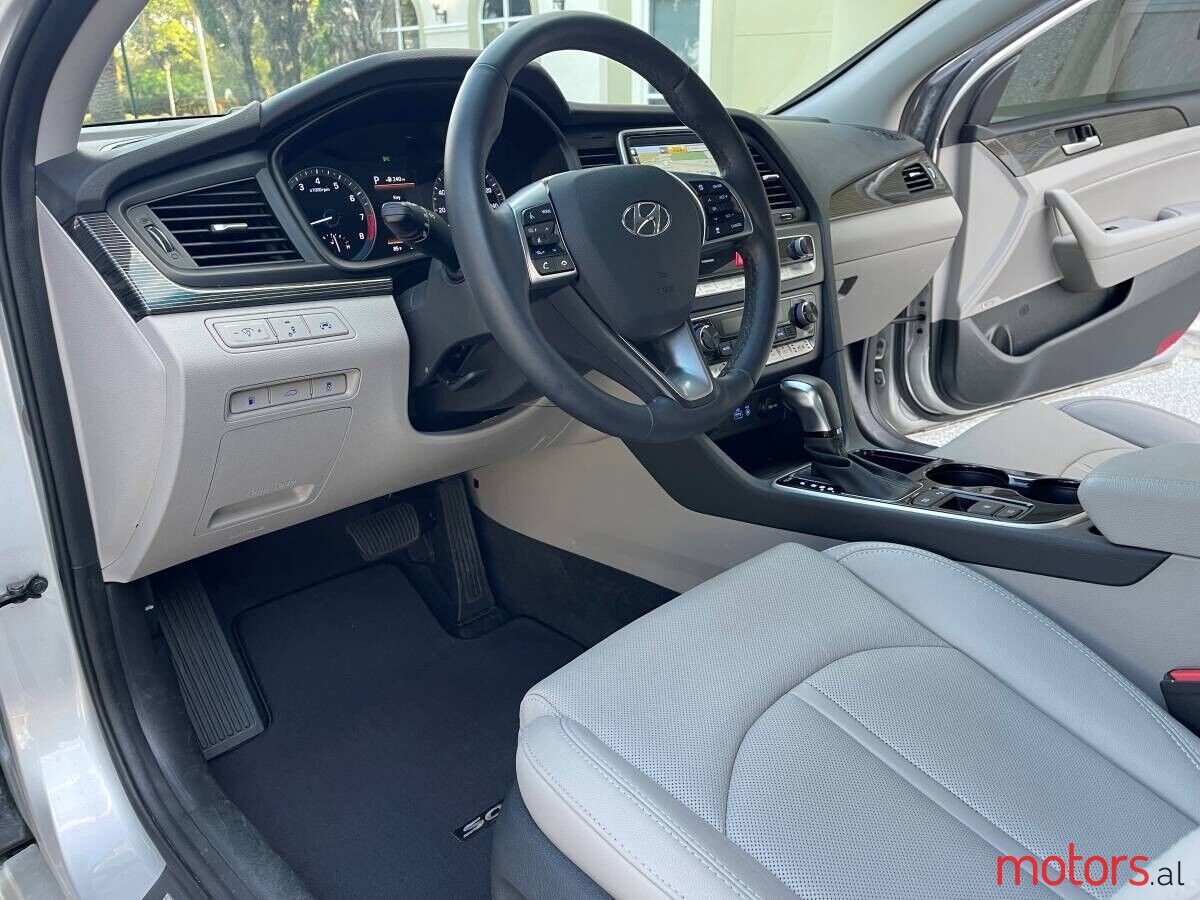 2018' Hyundai Sonata photo #3