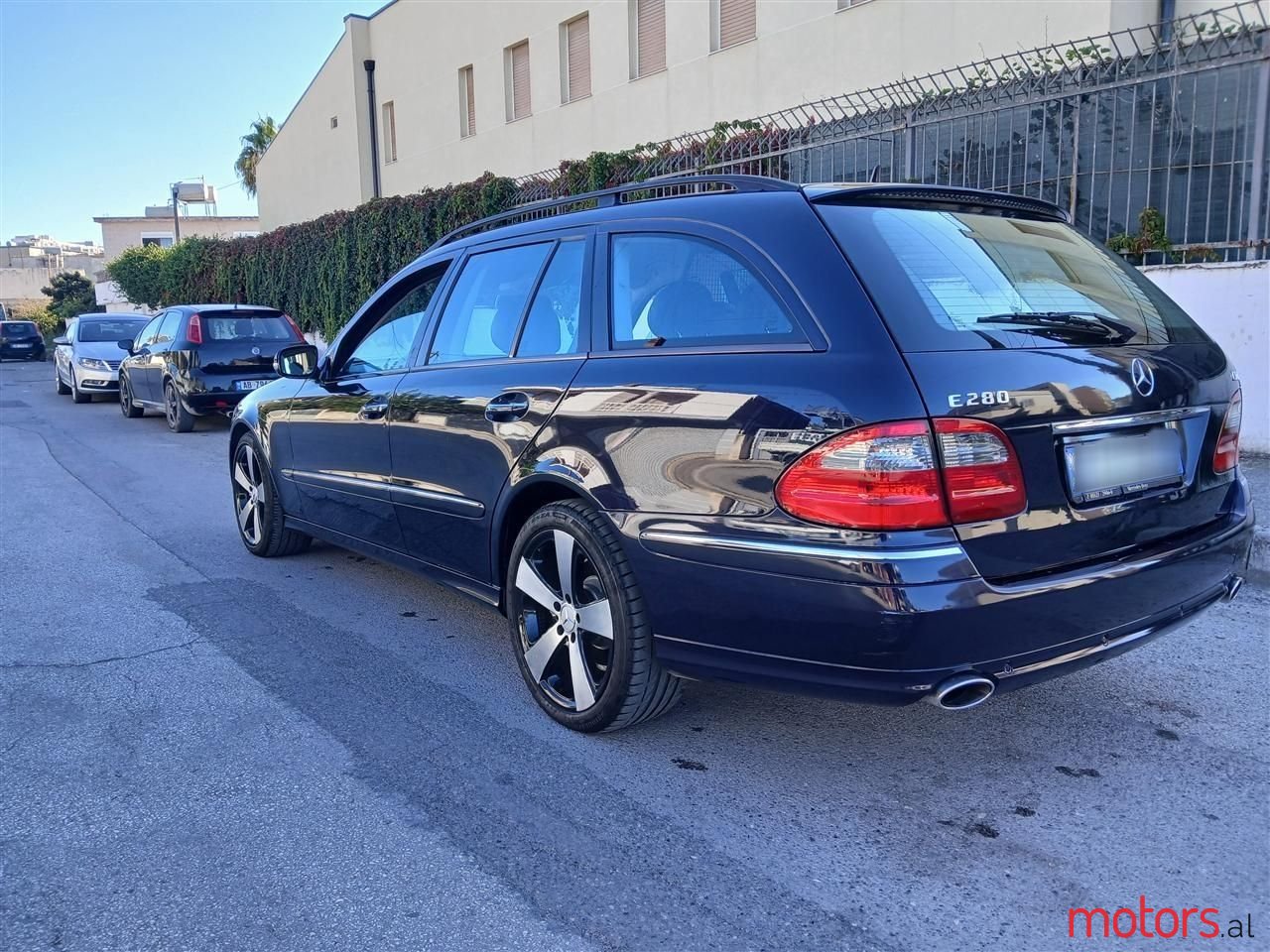 2007' Mercedes-Benz E 280 photo #5