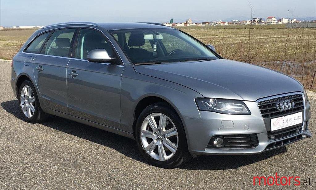 2009' Audi A4 photo #1