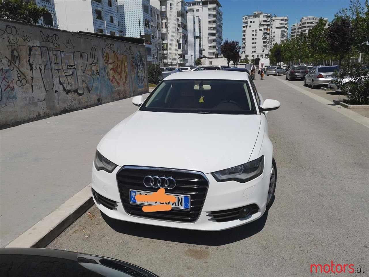 2013' Audi A6 photo #1