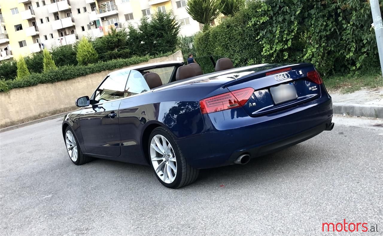 2014' Audi A5 photo #3