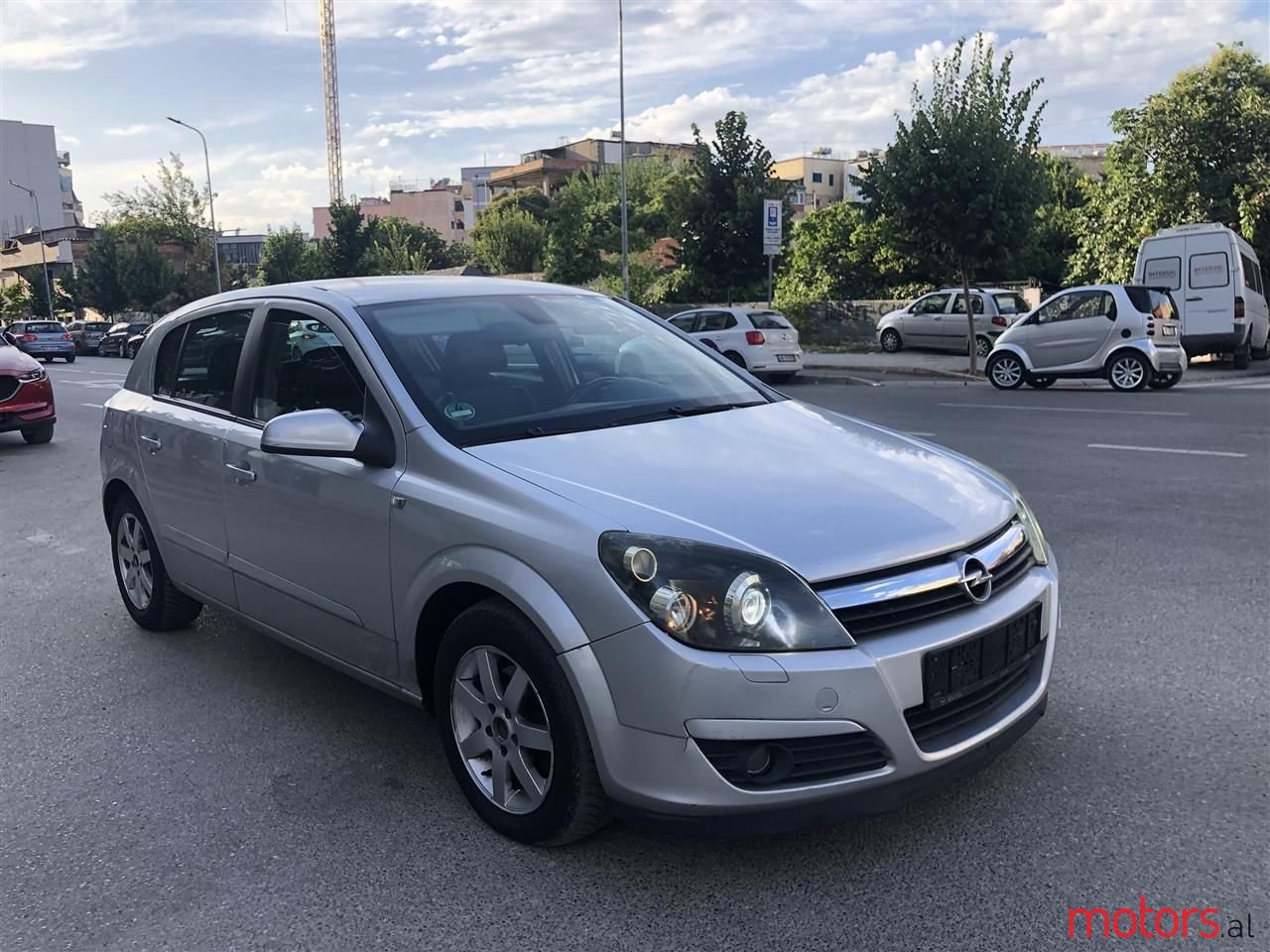 2005' Opel Astra photo #4