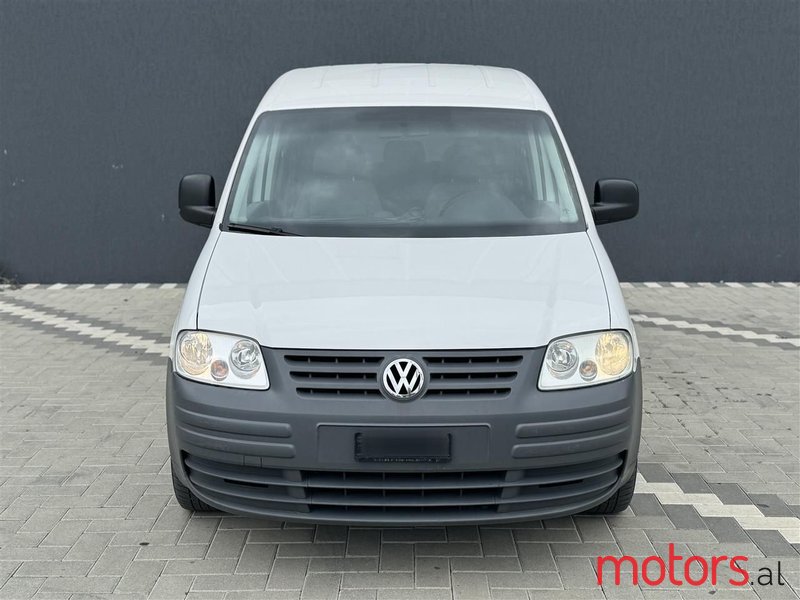 2006' Volkswagen Caddy photo #6