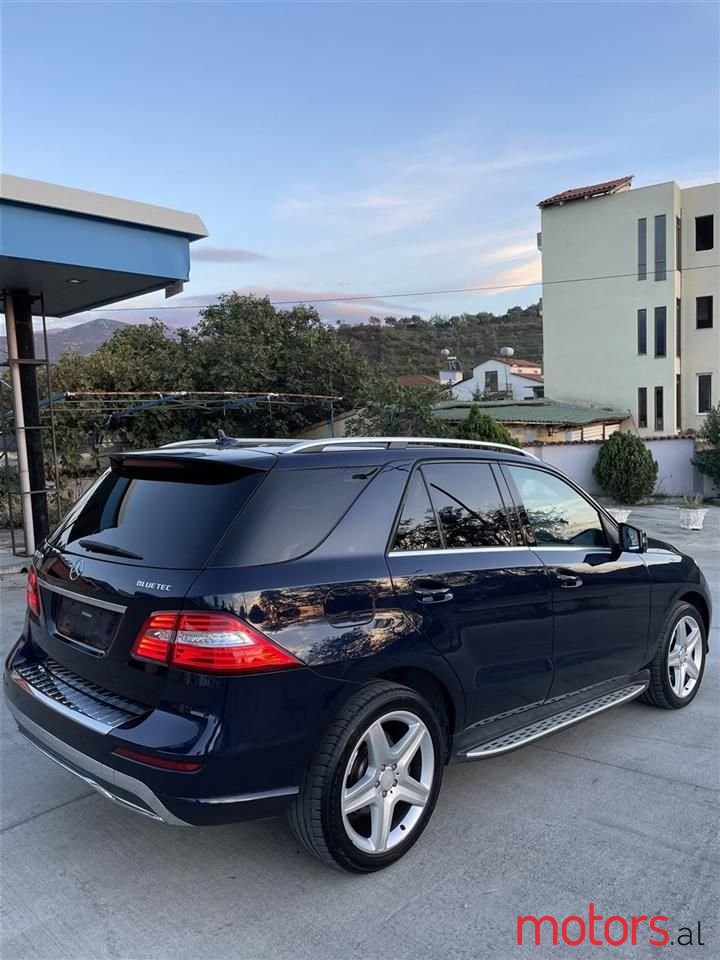 2014' Mercedes-Benz ML 350 photo #5