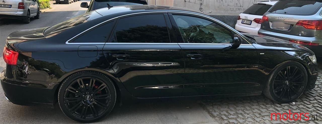 2012' Audi A6 photo #1