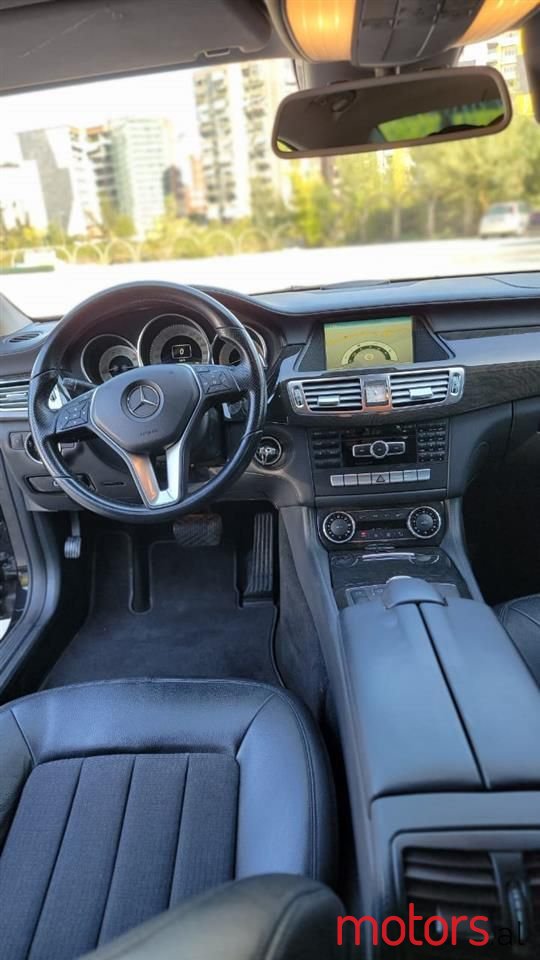 2012' Mercedes-Benz CLS 350 photo #3