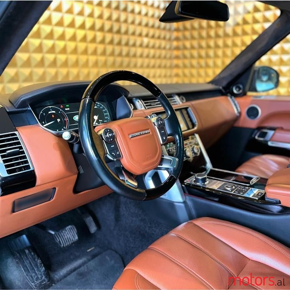 2016' Land Rover Range Rover photo #4