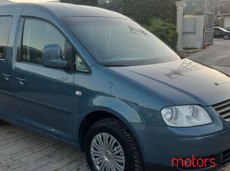 2008' Volkswagen Caddy photo #1