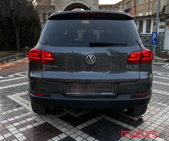 2013' Volkswagen Tiguan photo #6