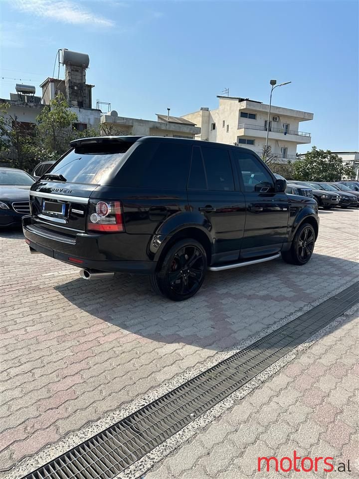 2012' Land Rover Range Rover Sport photo #4