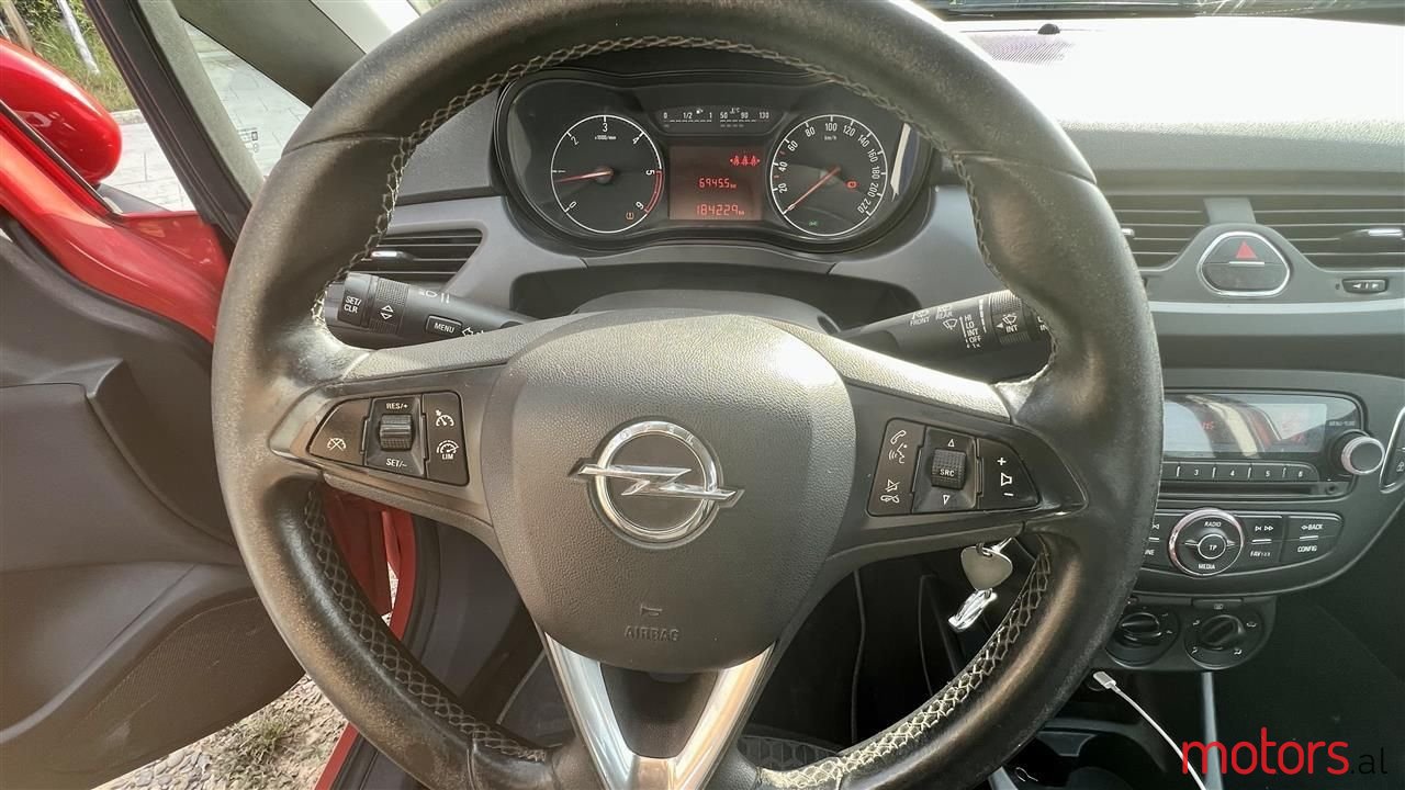 2016' Opel Corsa photo #6