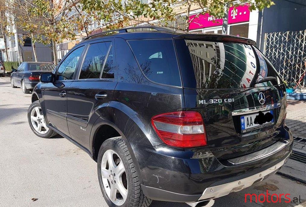 2007' Mercedes-Benz ML 320 photo #2