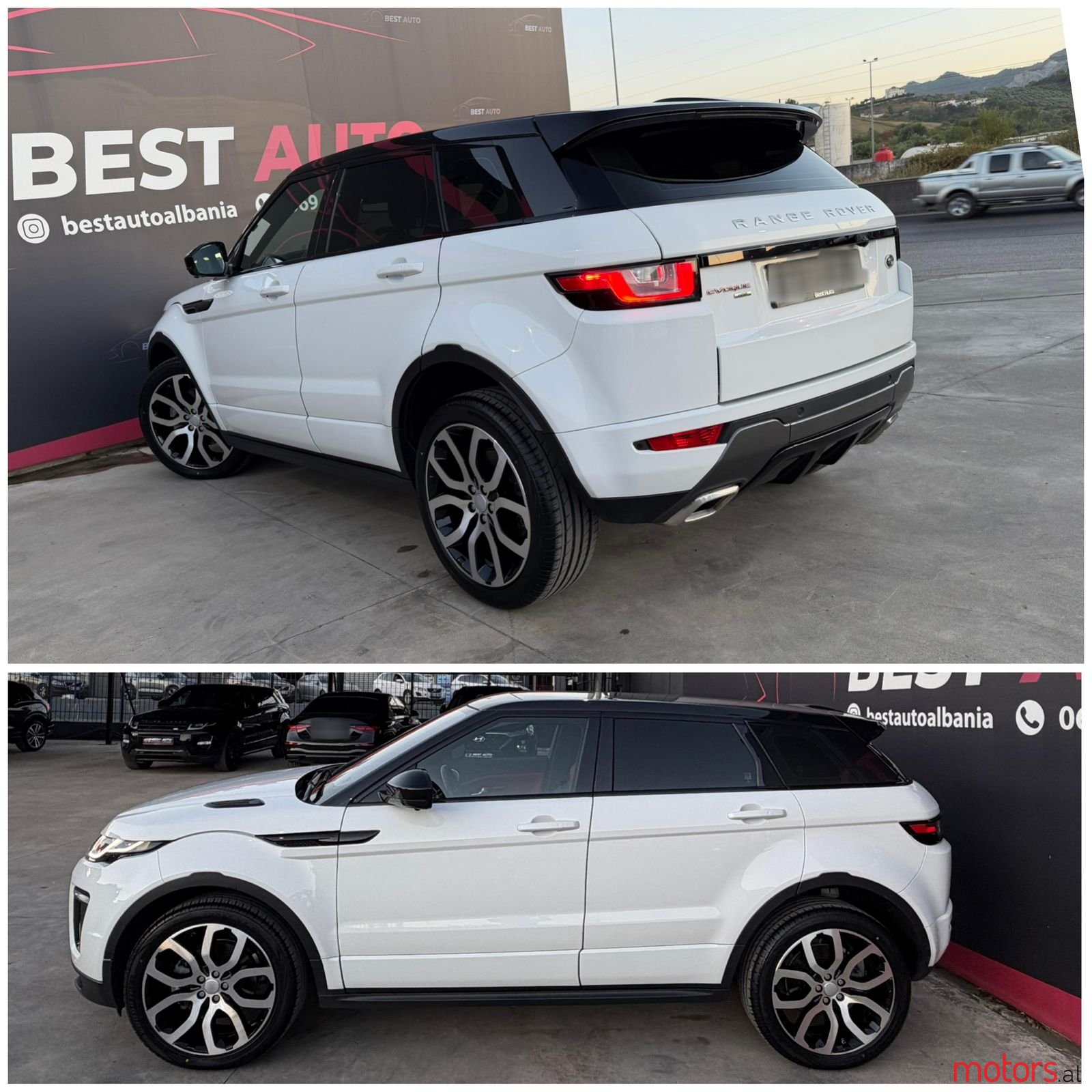 2017' Land Rover Range Rover Evoque photo #6