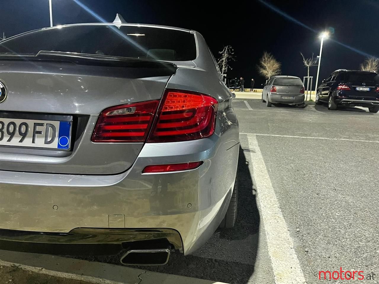 2010' BMW 520 photo #5