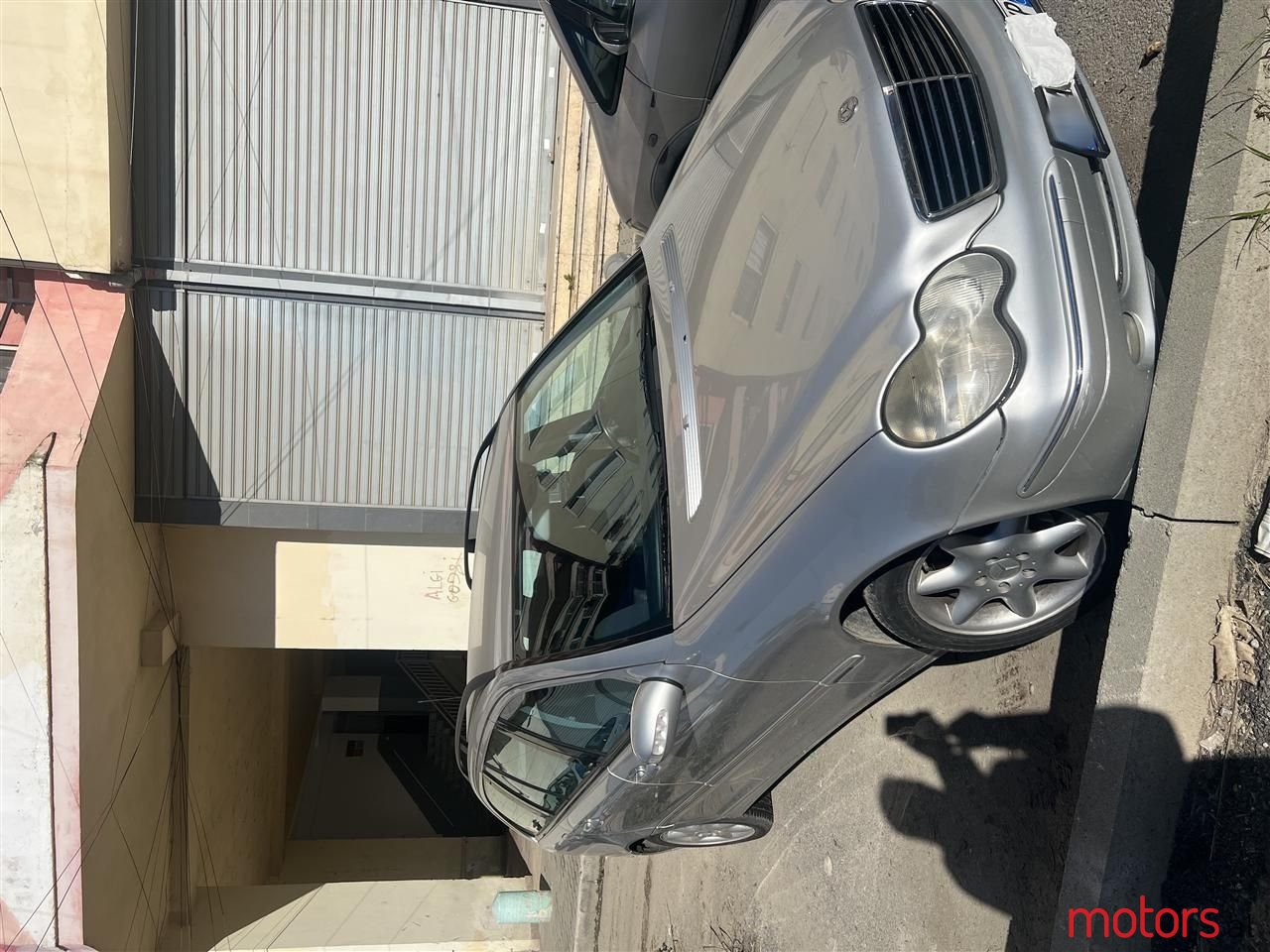 2002' Mercedes-Benz C 220 photo #5